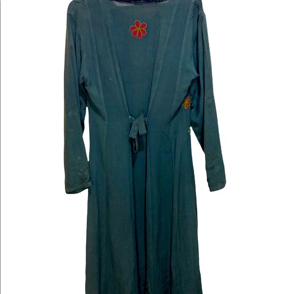 Vintage Boho embroidered maxi - Picture 3 of 4